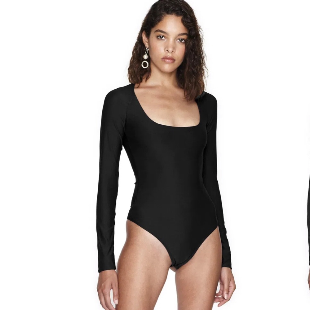 ALIX NYC Sullivan Long Sleeve Bodysuit